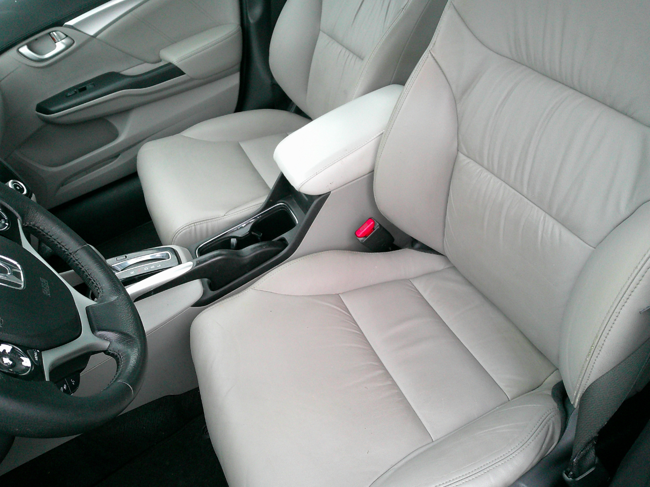 Honda Civic Sedan 4dr CVT EX-L 2015