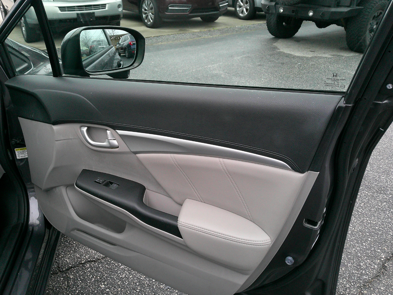 Honda Civic Sedan 4dr CVT EX-L 2015