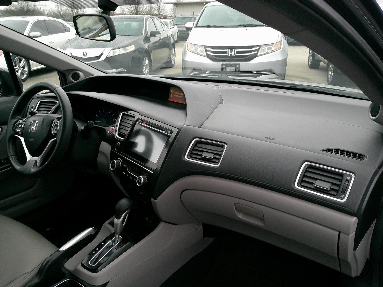 Honda Civic Sedan 4dr CVT EX-L 2015