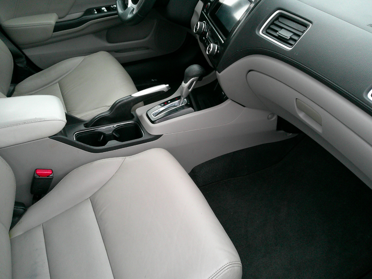 Honda Civic Sedan 4dr CVT EX-L 2015