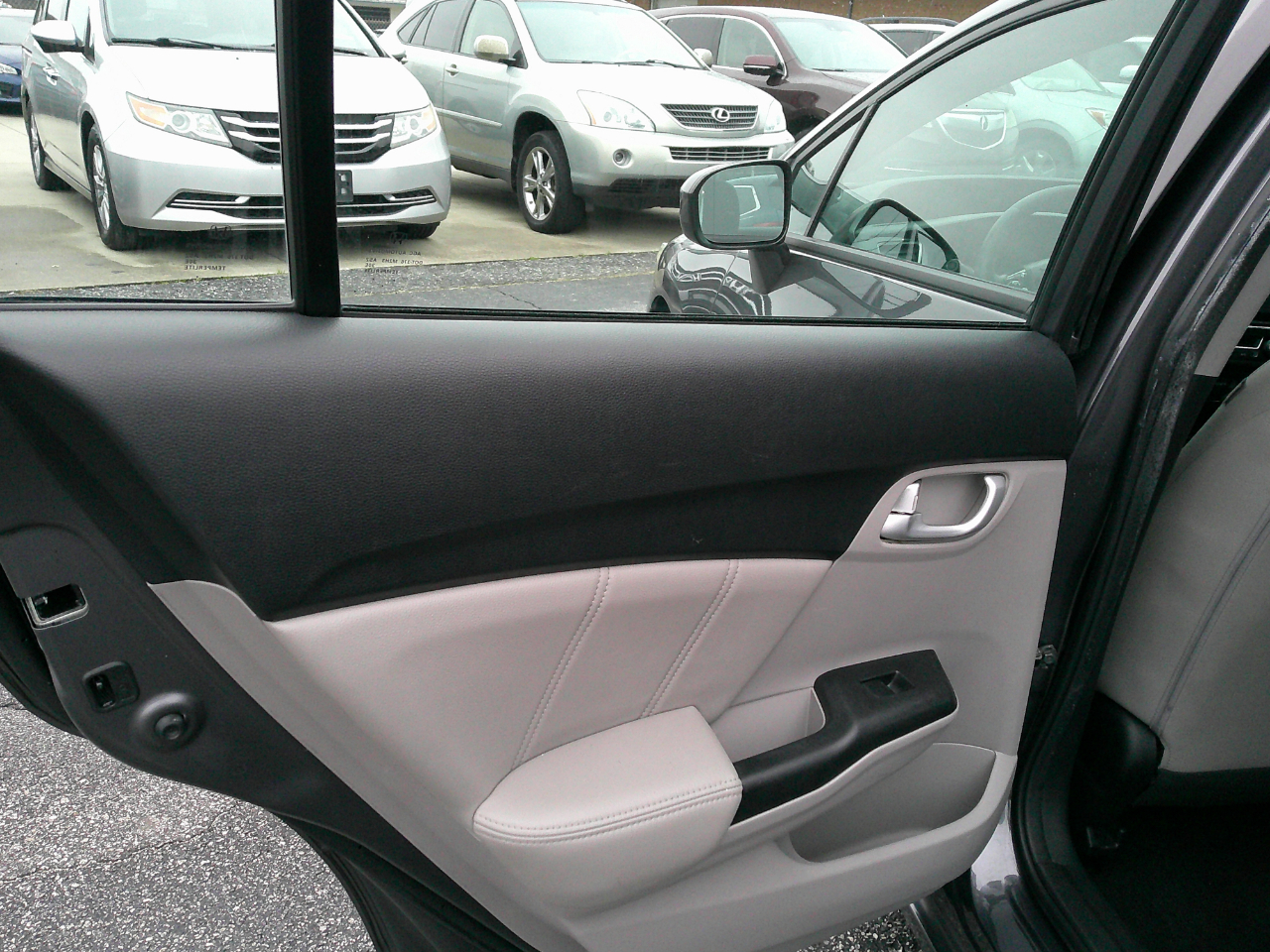 Honda Civic Sedan 4dr CVT EX-L 2015