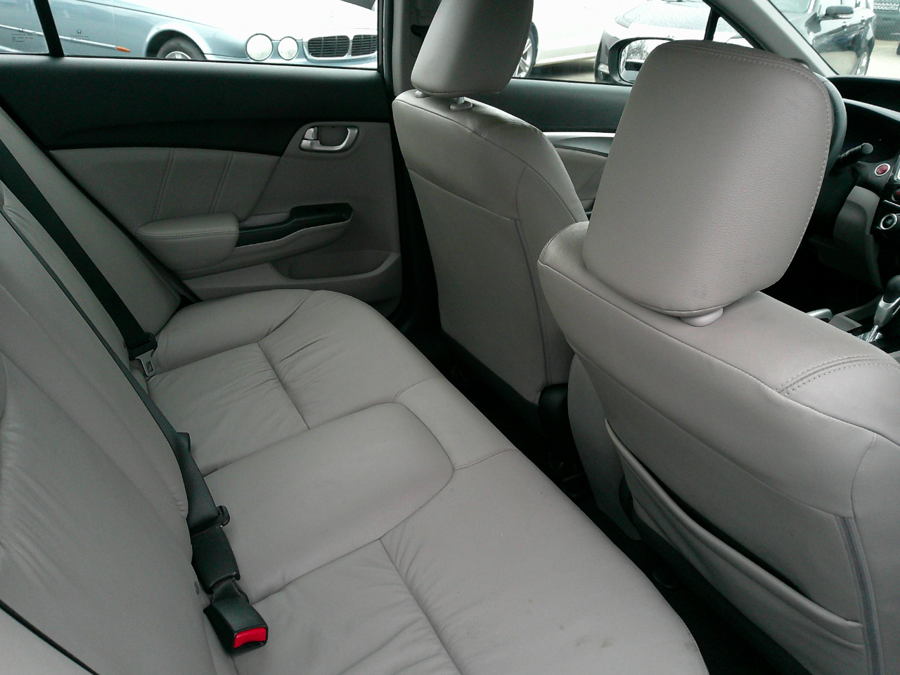 Honda Civic Sedan 4dr CVT EX-L 2015