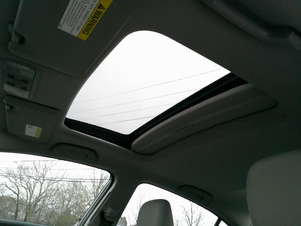 Honda Civic Sedan 4dr CVT EX-L 2015