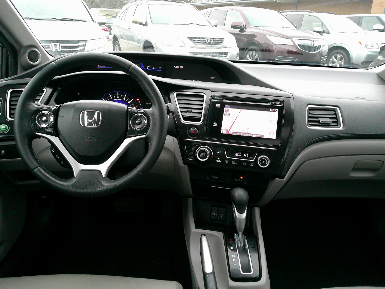 Honda Civic Sedan 4dr CVT EX-L 2015