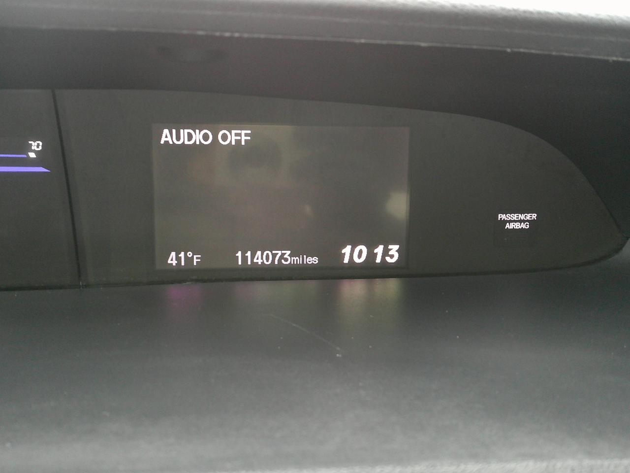 Honda Civic Sedan 4dr CVT EX-L 2015