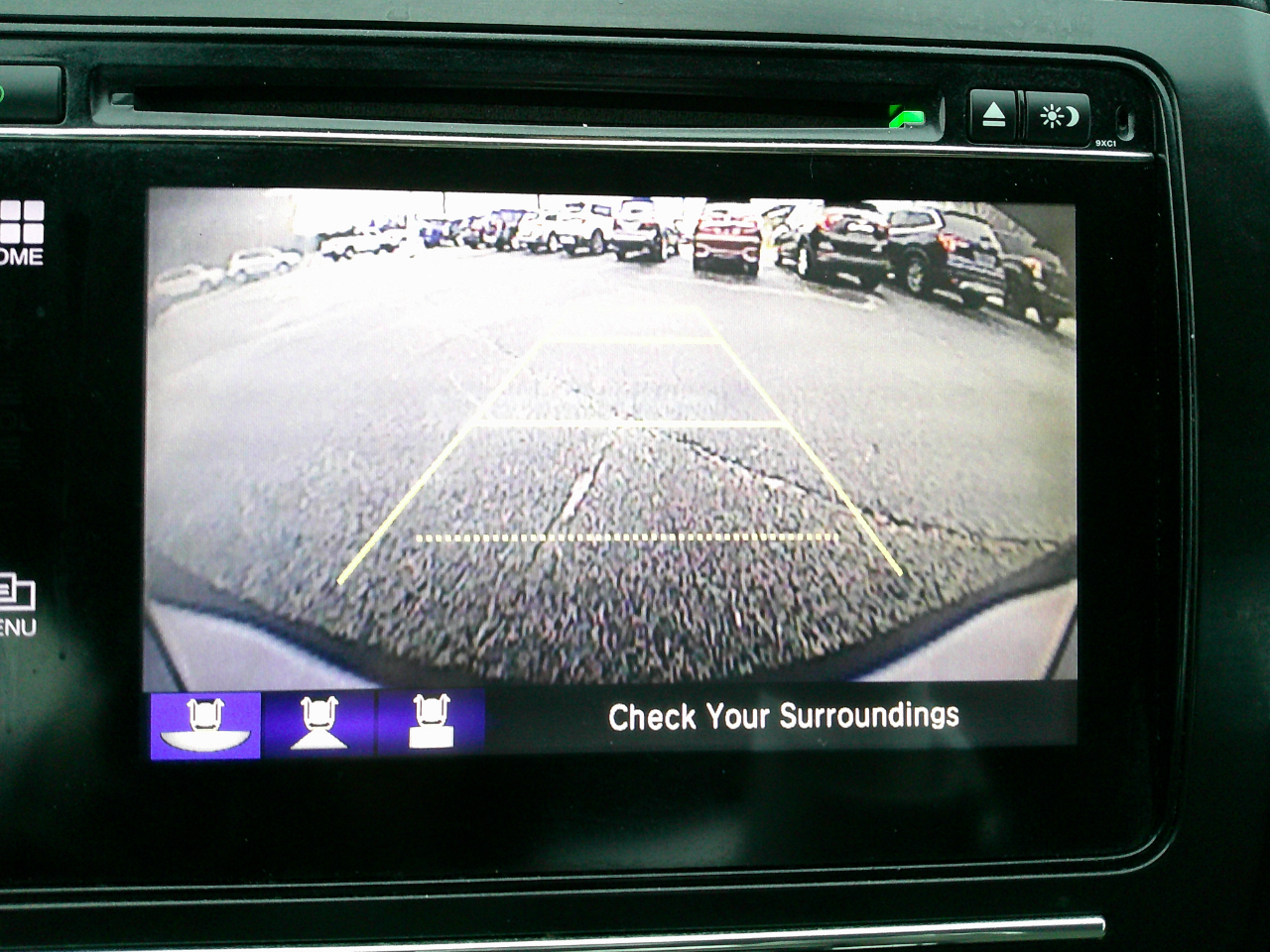 Honda Civic Sedan 4dr CVT EX-L 2015