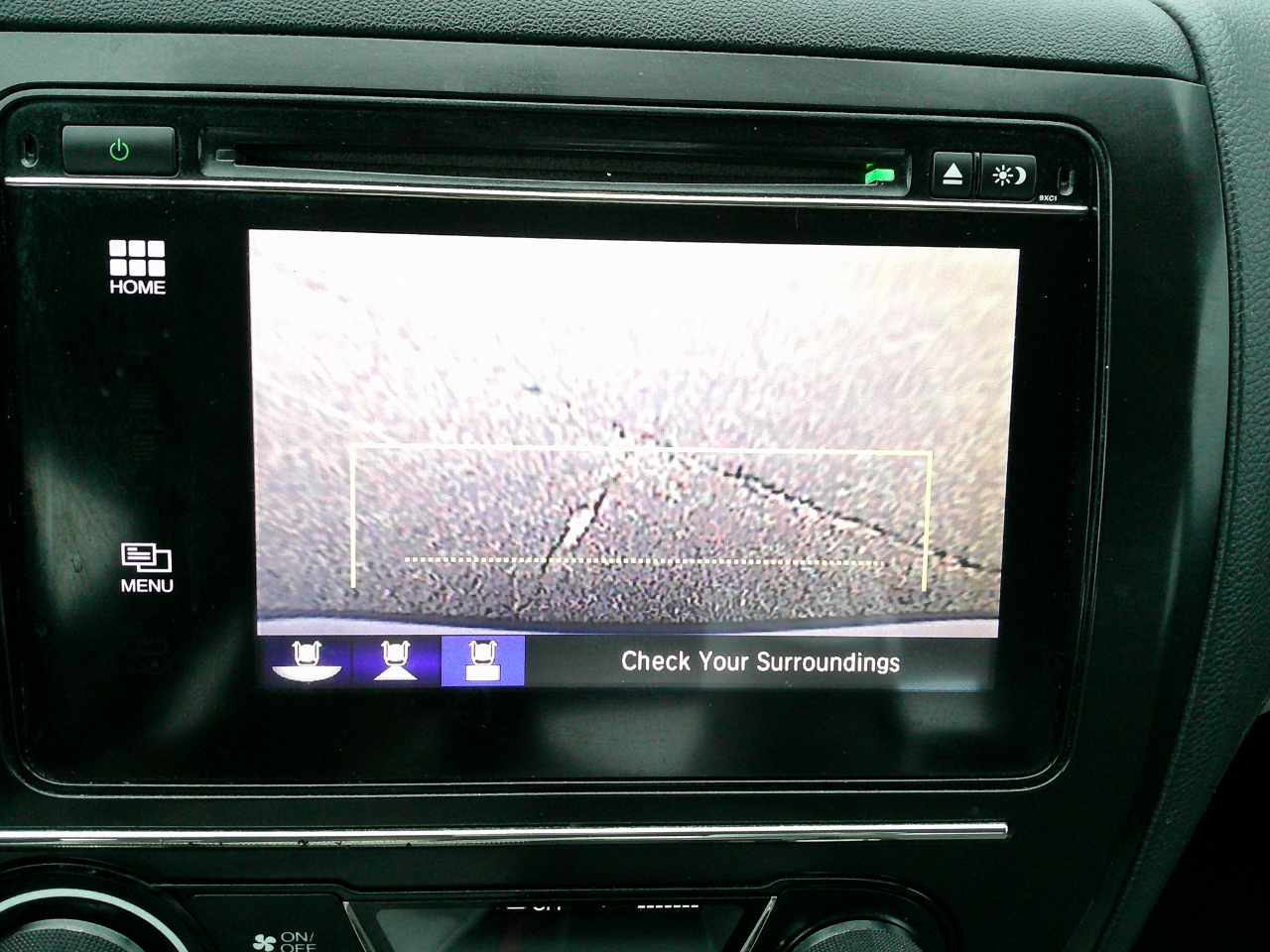 Honda Civic Sedan 4dr CVT EX-L 2015