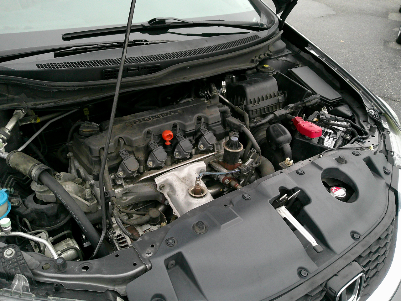 Honda Civic Sedan 4dr CVT EX-L 2015