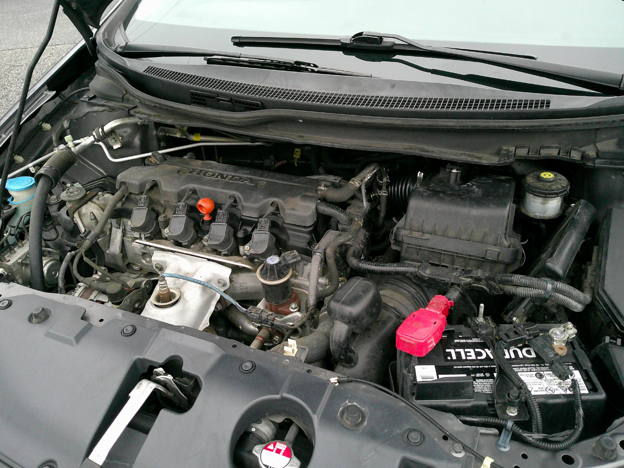 Honda Civic Sedan 4dr CVT EX-L 2015