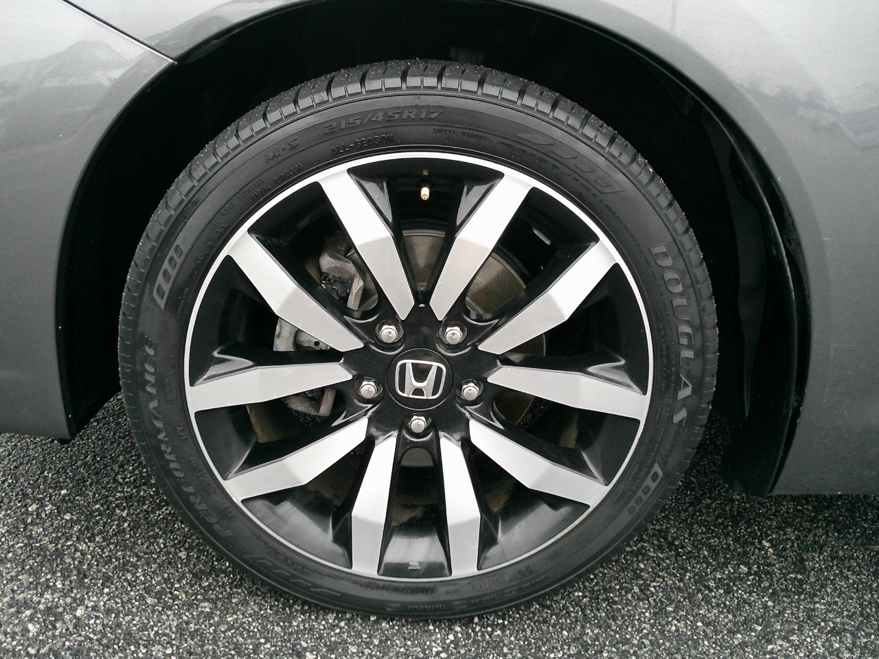 Honda Civic Sedan 4dr CVT EX-L 2015