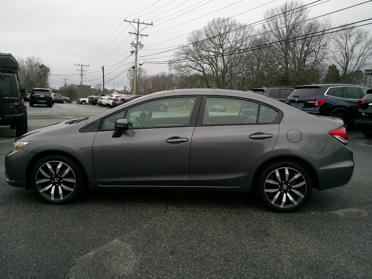 Honda Civic Sedan 4dr CVT EX-L 2015