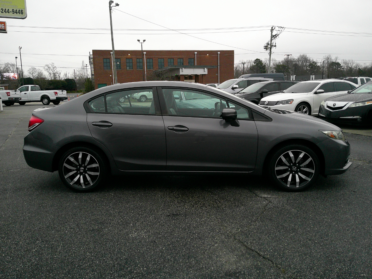 Honda Civic Sedan 4dr CVT EX-L 2015