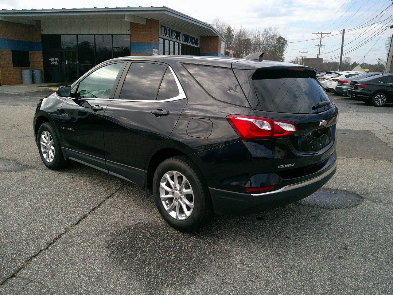 Chevrolet Equinox AWD 4dr LT w/1LT 2021