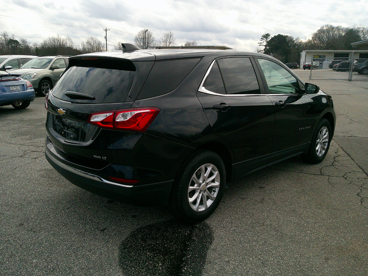 Chevrolet Equinox AWD 4dr LT w/1LT 2021