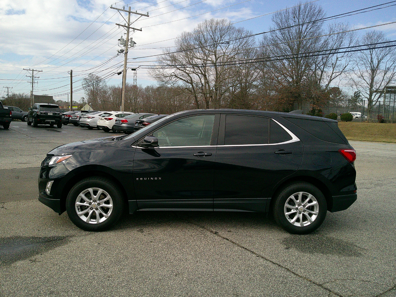 Chevrolet Equinox AWD 4dr LT w/1LT 2021