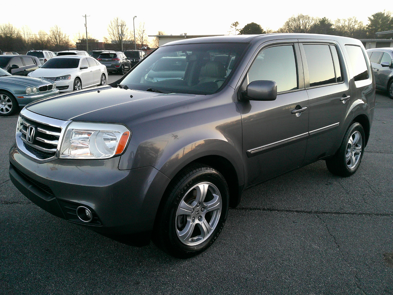 Honda Pilot 4WD 4dr EX-L 2015