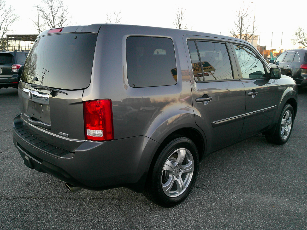 Honda Pilot 4WD 4dr EX-L 2015