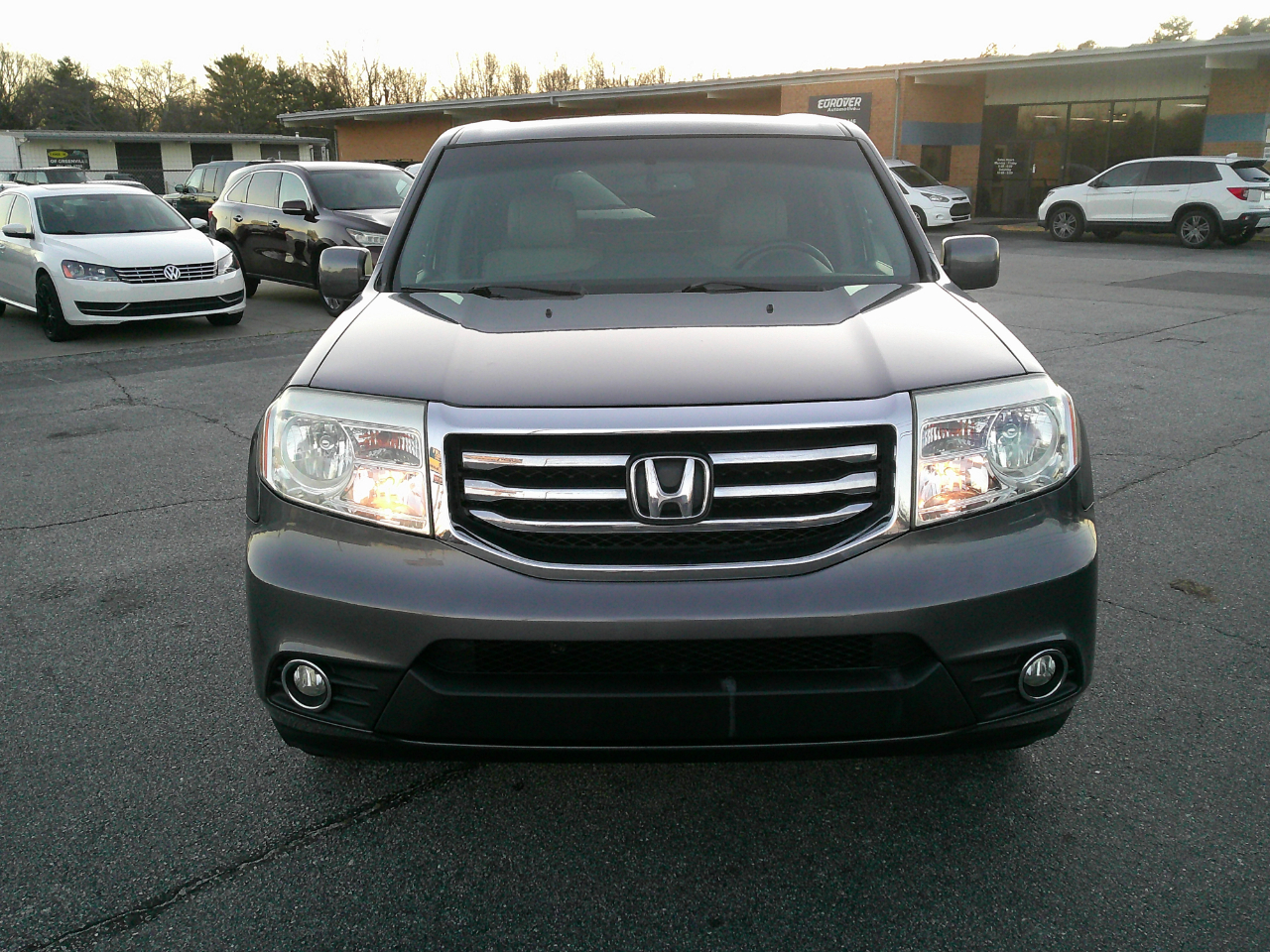 Honda Pilot 4WD 4dr EX-L 2015