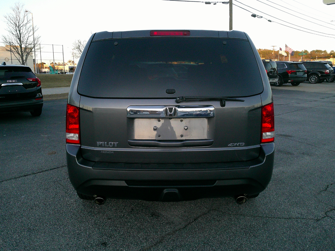 Honda Pilot 4WD 4dr EX-L 2015