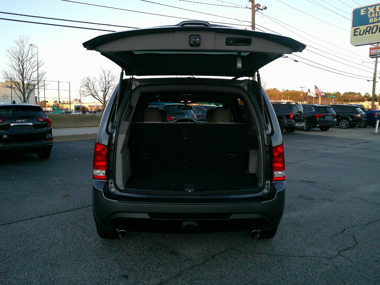 Honda Pilot 4WD 4dr EX-L 2015