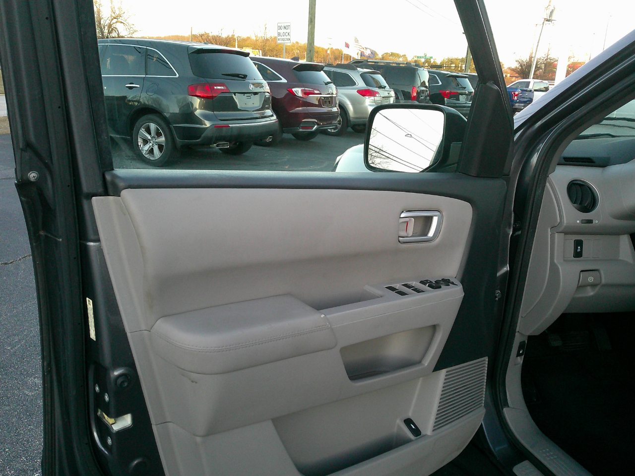 Honda Pilot 4WD 4dr EX-L 2015