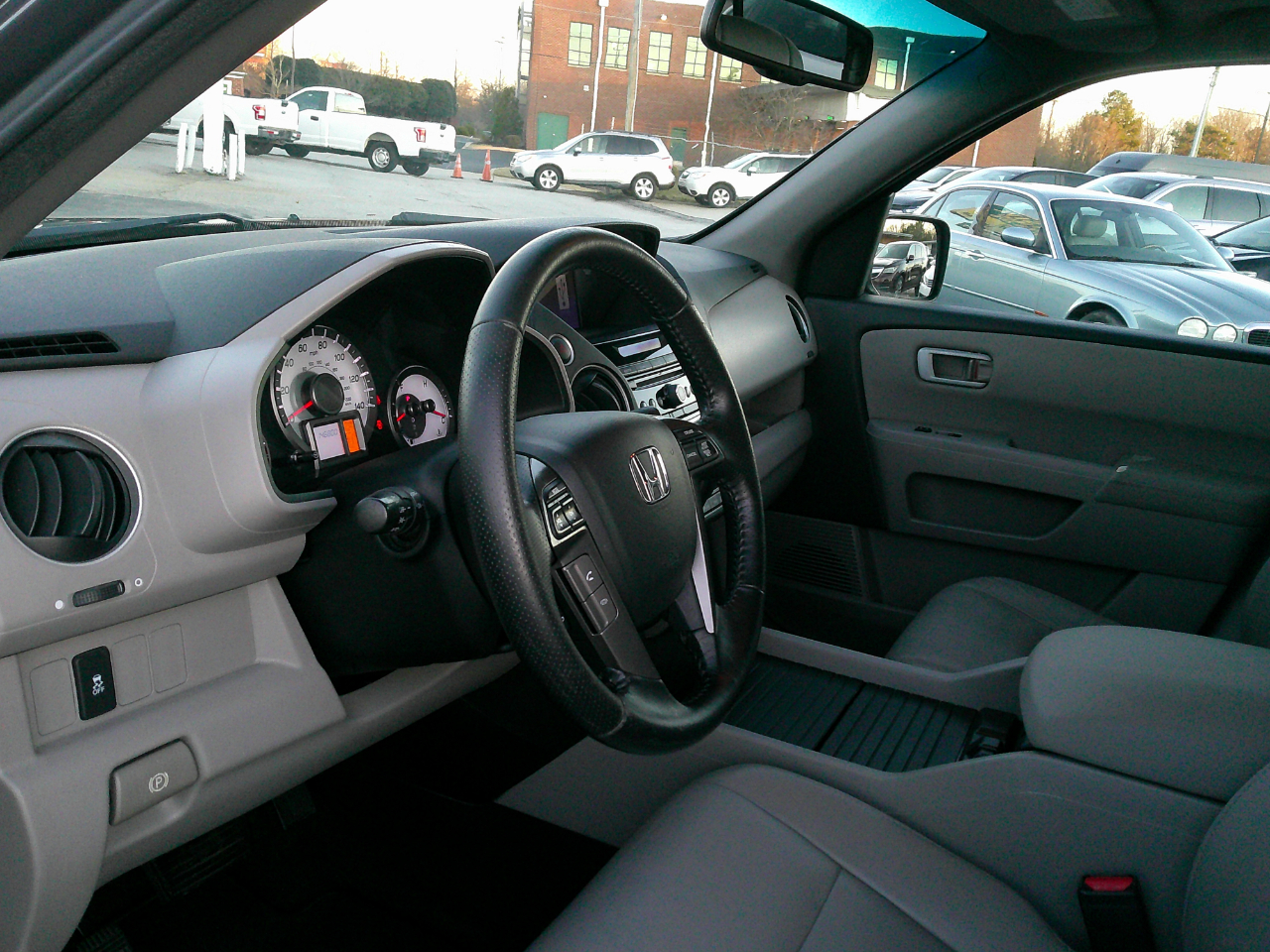 Honda Pilot 4WD 4dr EX-L 2015