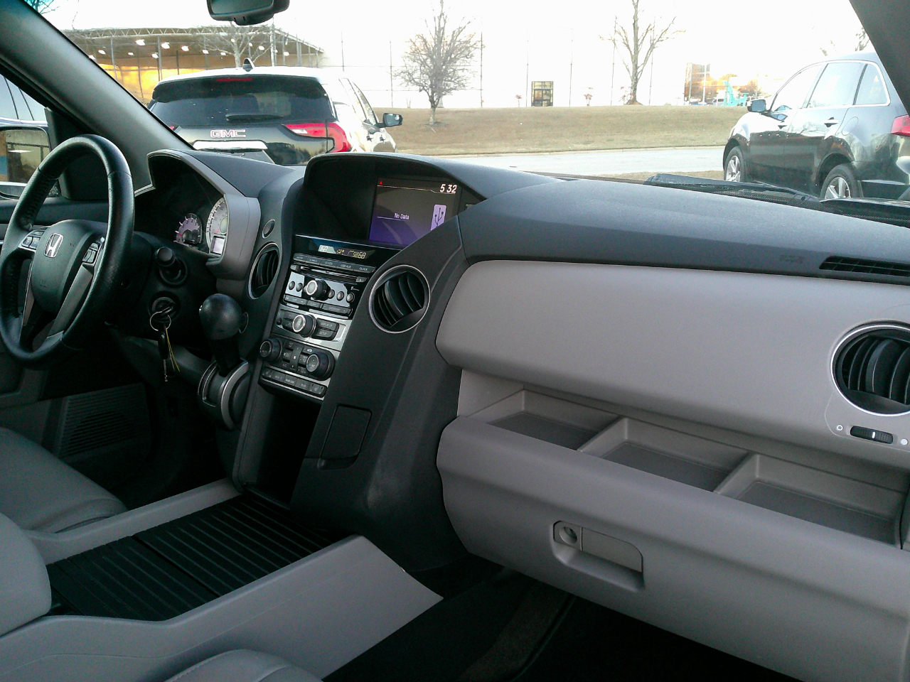 Honda Pilot 4WD 4dr EX-L 2015