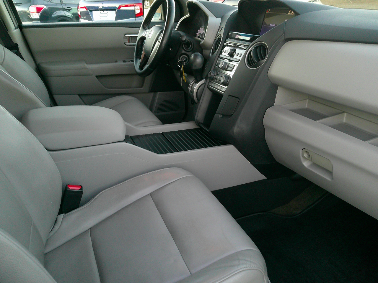 Honda Pilot 4WD 4dr EX-L 2015