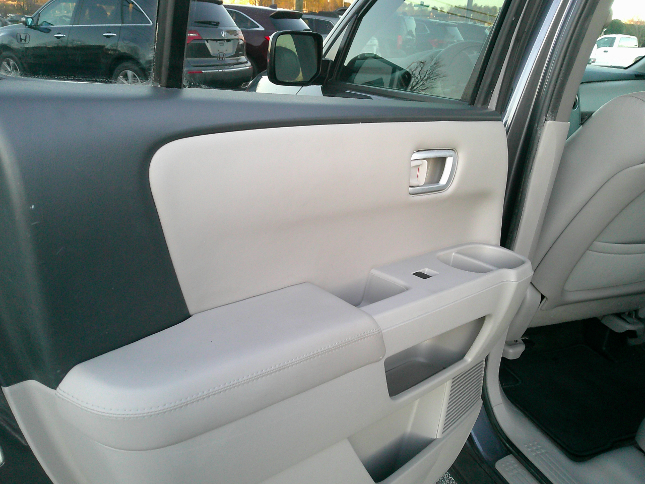 Honda Pilot 4WD 4dr EX-L 2015