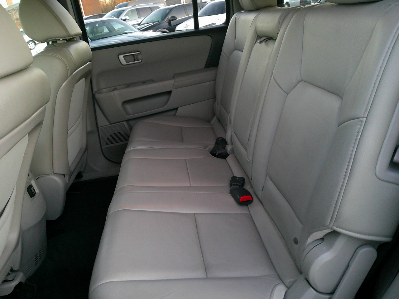 Honda Pilot 4WD 4dr EX-L 2015