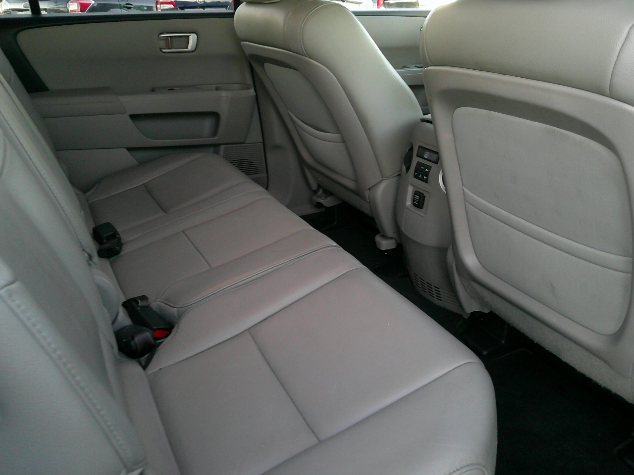 Honda Pilot 4WD 4dr EX-L 2015