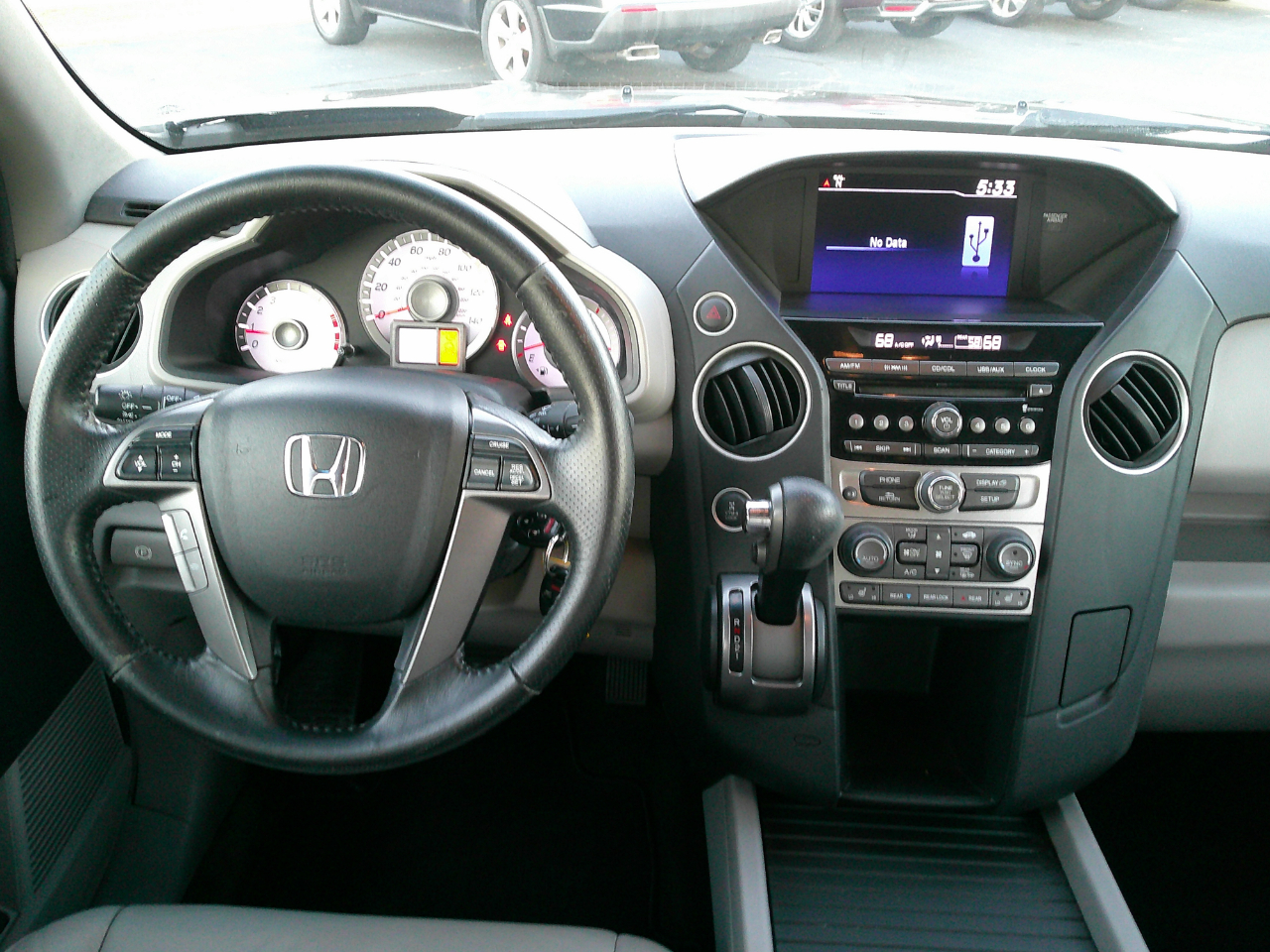 Honda Pilot 4WD 4dr EX-L 2015