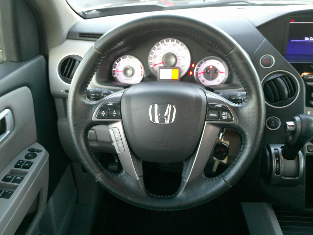 Honda Pilot 4WD 4dr EX-L 2015