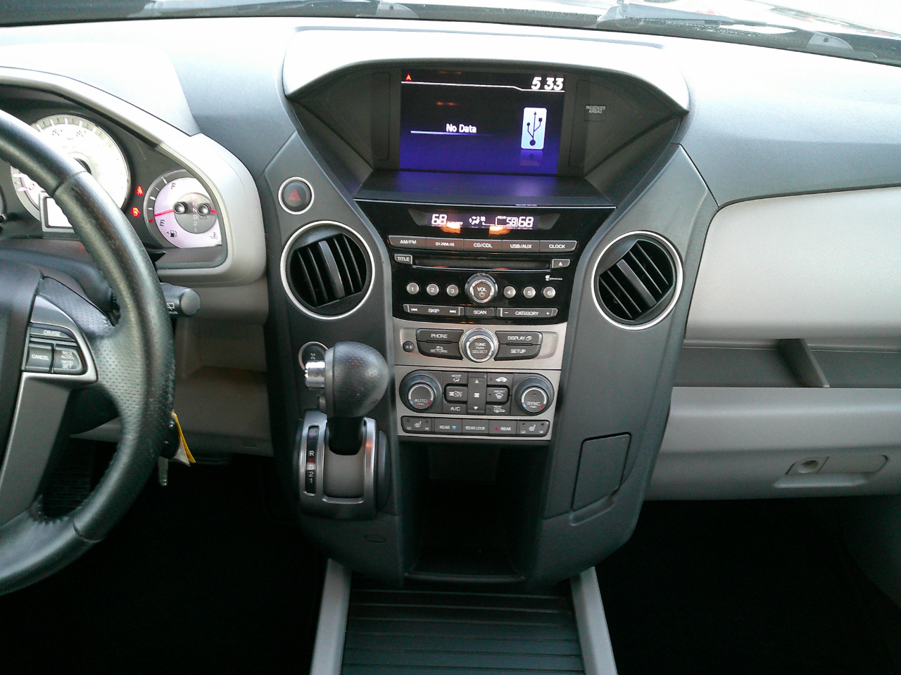 Honda Pilot 4WD 4dr EX-L 2015