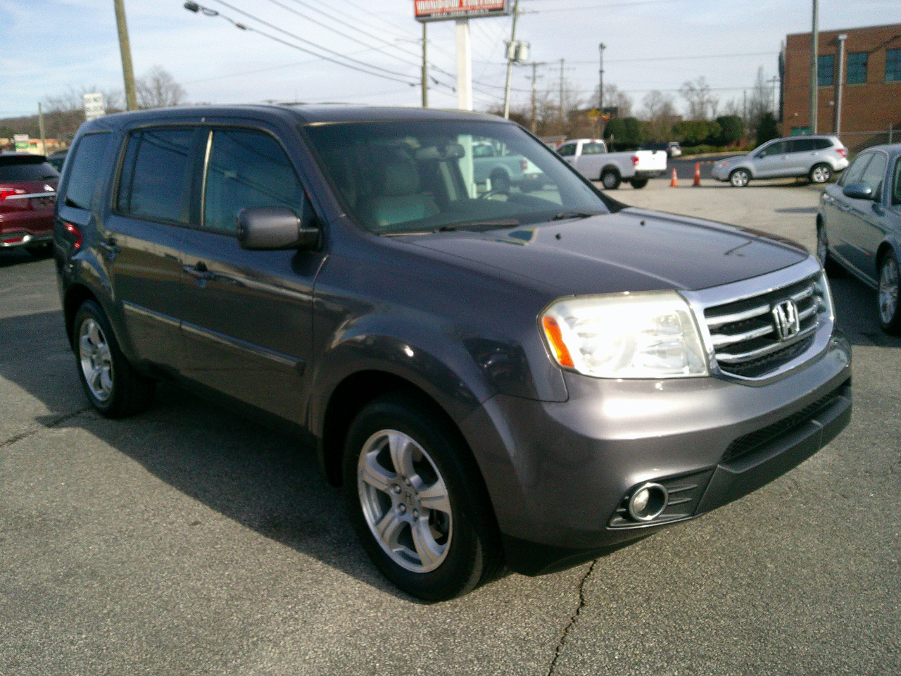 2015 Honda Pilot 4WD 4dr EX-L