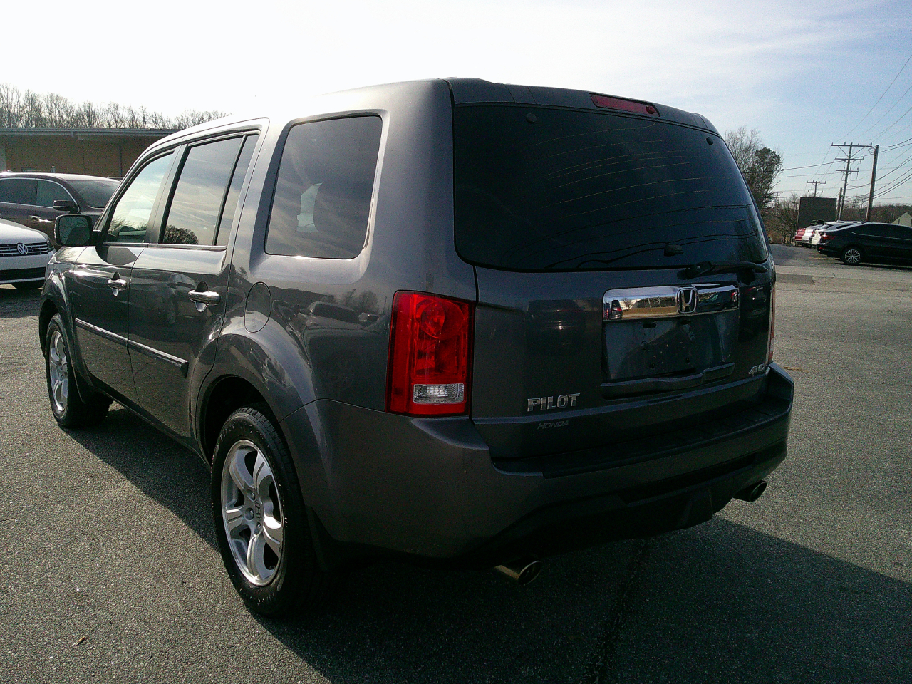 Honda Pilot 4WD 4dr EX-L 2015