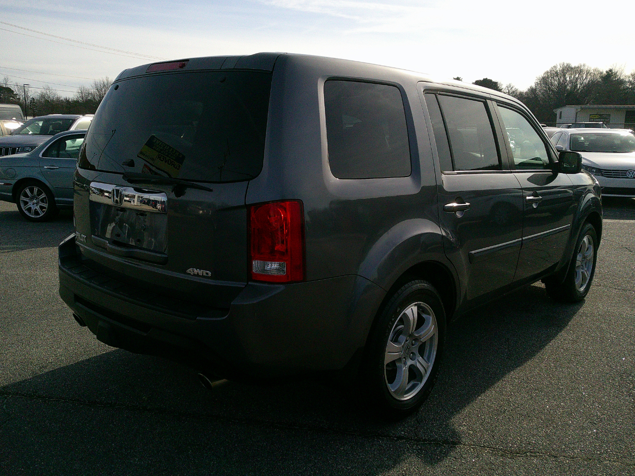 Honda Pilot 4WD 4dr EX-L 2015