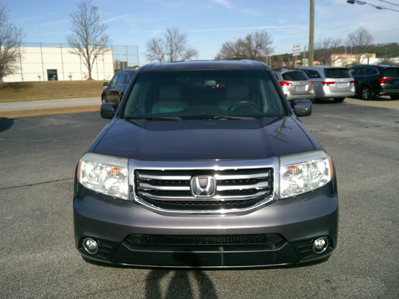 Honda Pilot 4WD 4dr EX-L 2015