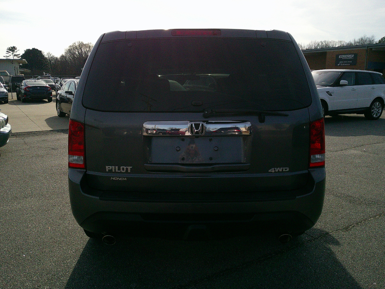 Honda Pilot 4WD 4dr EX-L 2015