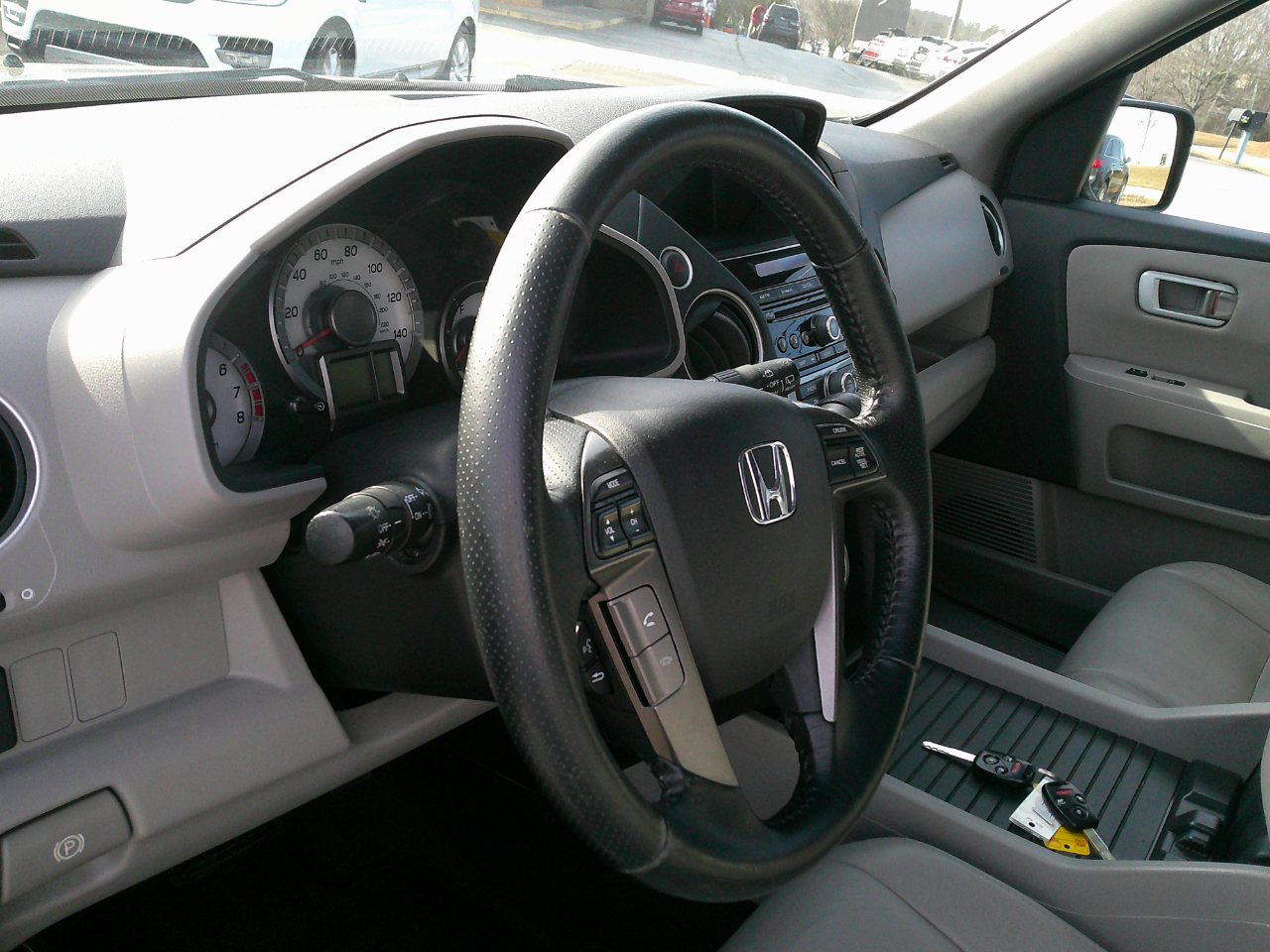 Honda Pilot 4WD 4dr EX-L 2015