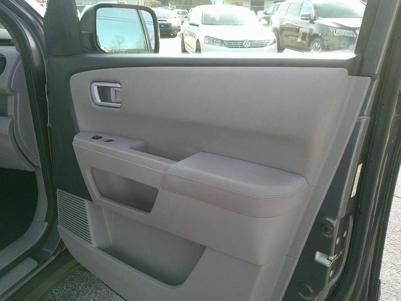 Honda Pilot 4WD 4dr EX-L 2015