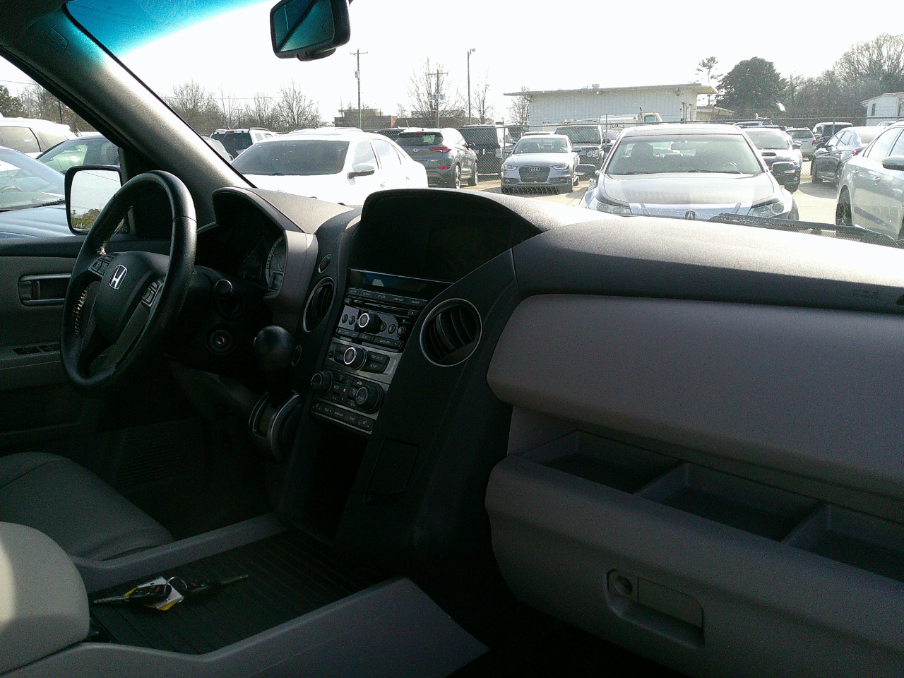 Honda Pilot 4WD 4dr EX-L 2015