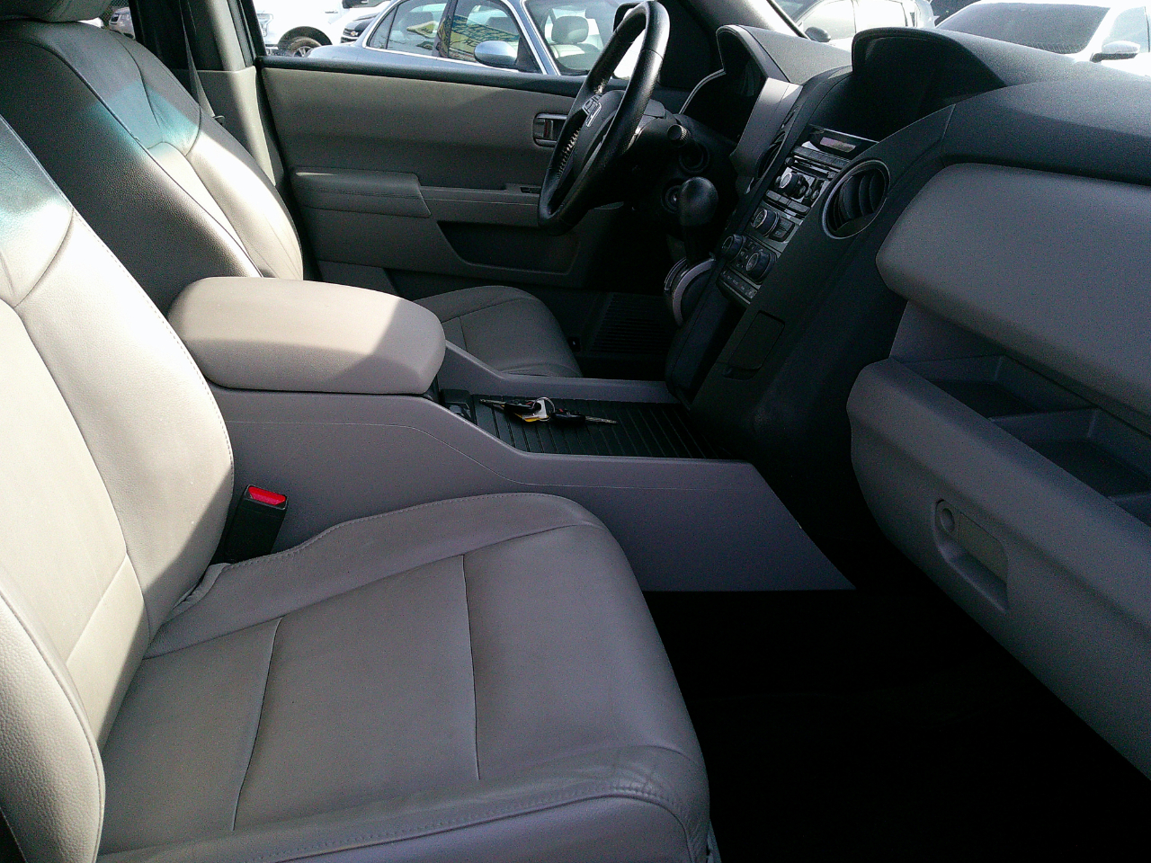 Honda Pilot 4WD 4dr EX-L 2015