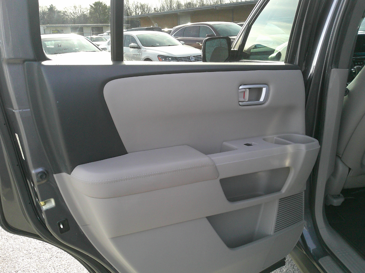 Honda Pilot 4WD 4dr EX-L 2015