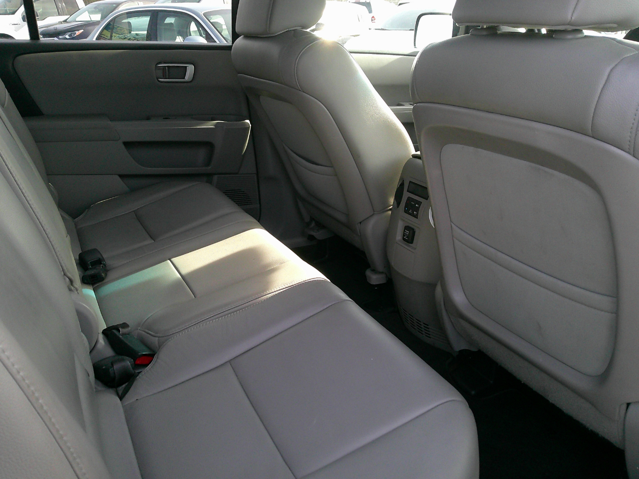 Honda Pilot 4WD 4dr EX-L 2015