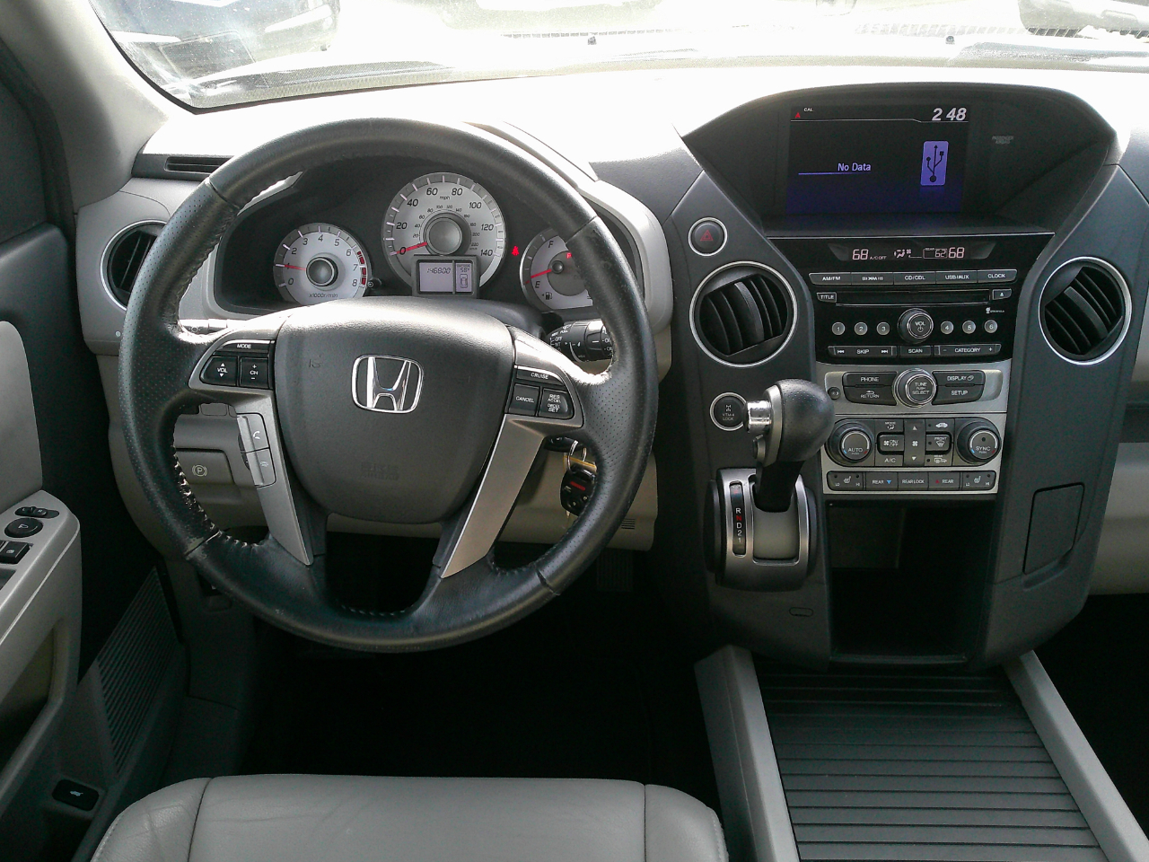 Honda Pilot 4WD 4dr EX-L 2015