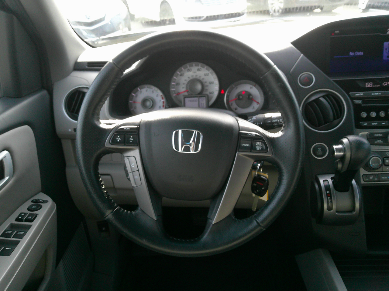 Honda Pilot 4WD 4dr EX-L 2015