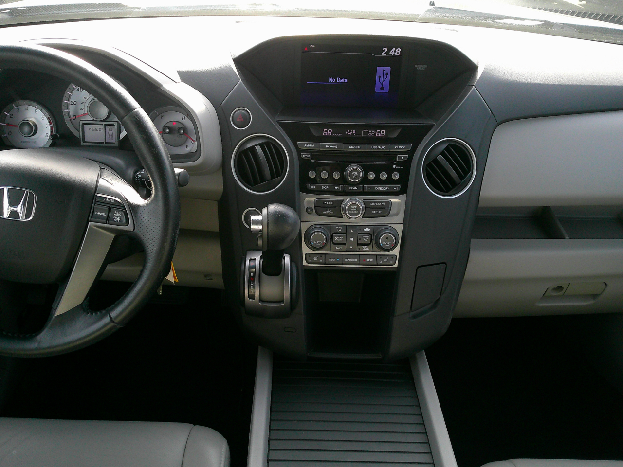 Honda Pilot 4WD 4dr EX-L 2015