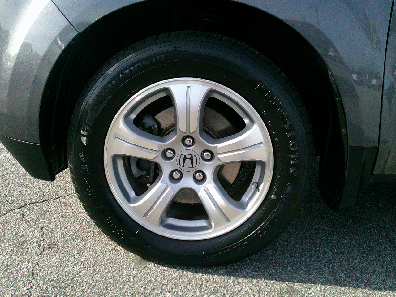 Honda Pilot 4WD 4dr EX-L 2015