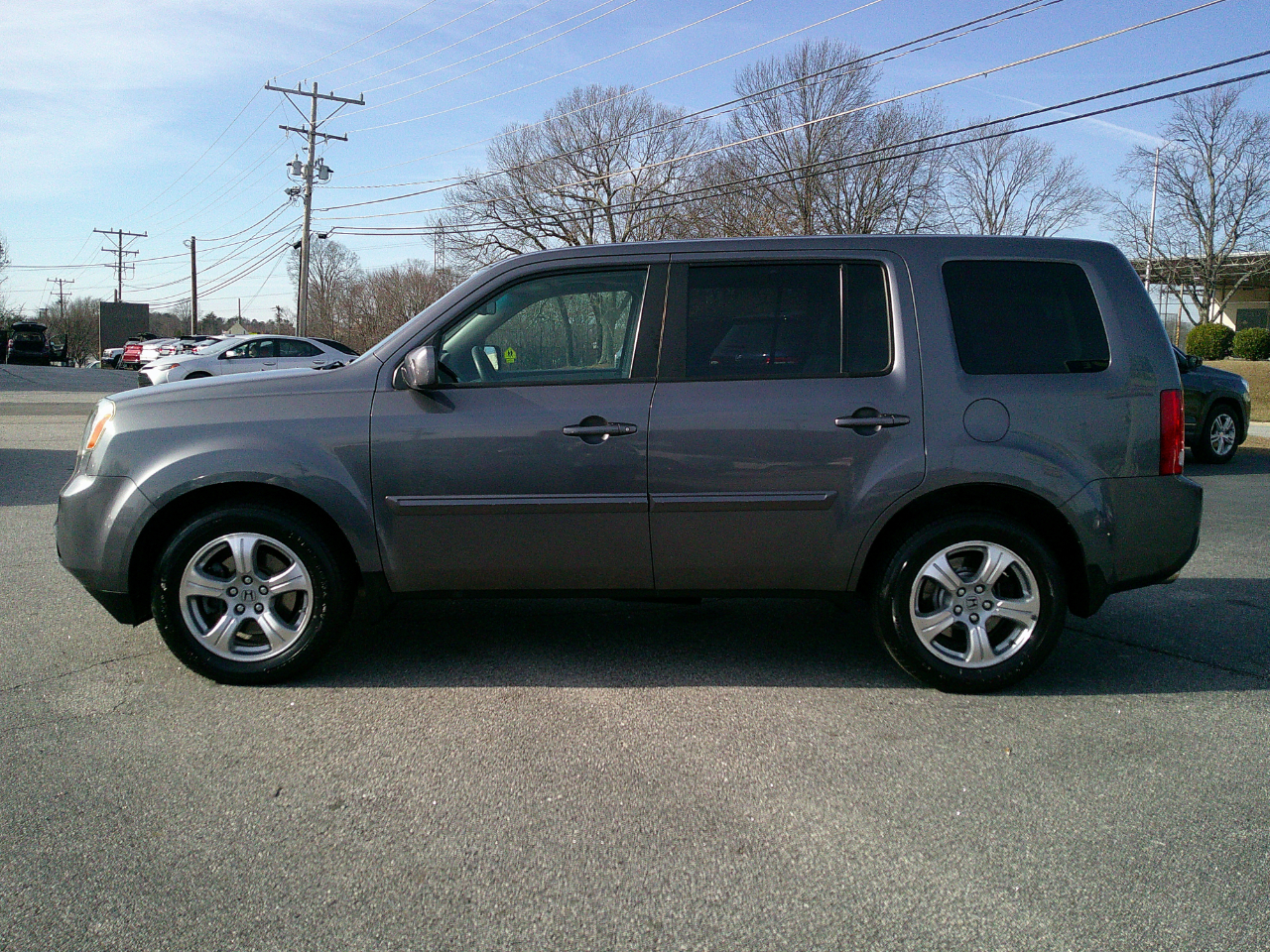 Honda Pilot 4WD 4dr EX-L 2015